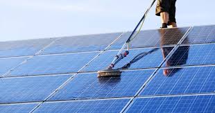 Solar Panel Cleaning Service